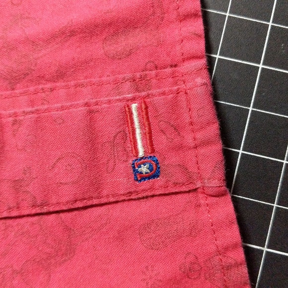 Wrangler Blues | western snap button sleeveless shirt XXL plus size VTG flaw - Picture 15 of 16